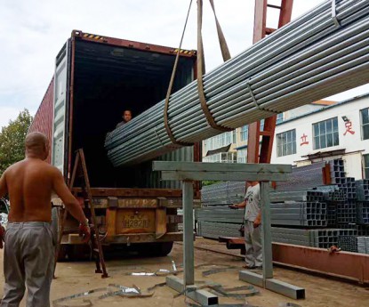 發(fā)貨現(xiàn)場