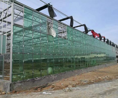 陽光板(PC板)溫室