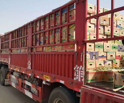 發(fā)貨現(xiàn)場