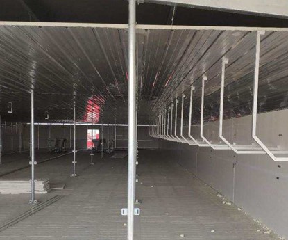 畜牧養(yǎng)殖鋼結構溫室