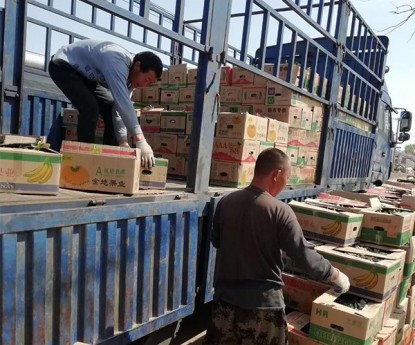 發(fā)貨現(xiàn)場