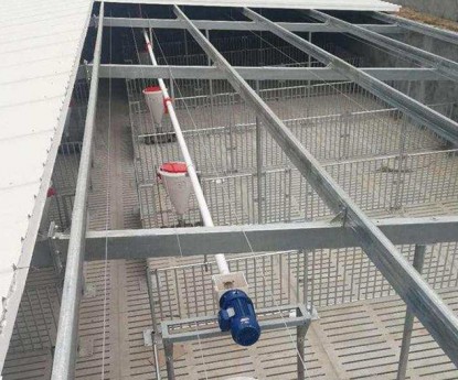 畜牧養(yǎng)殖鋼結構溫室