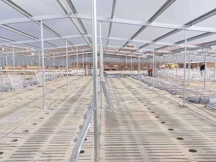 畜牧鋼結(jié)構(gòu)溫室